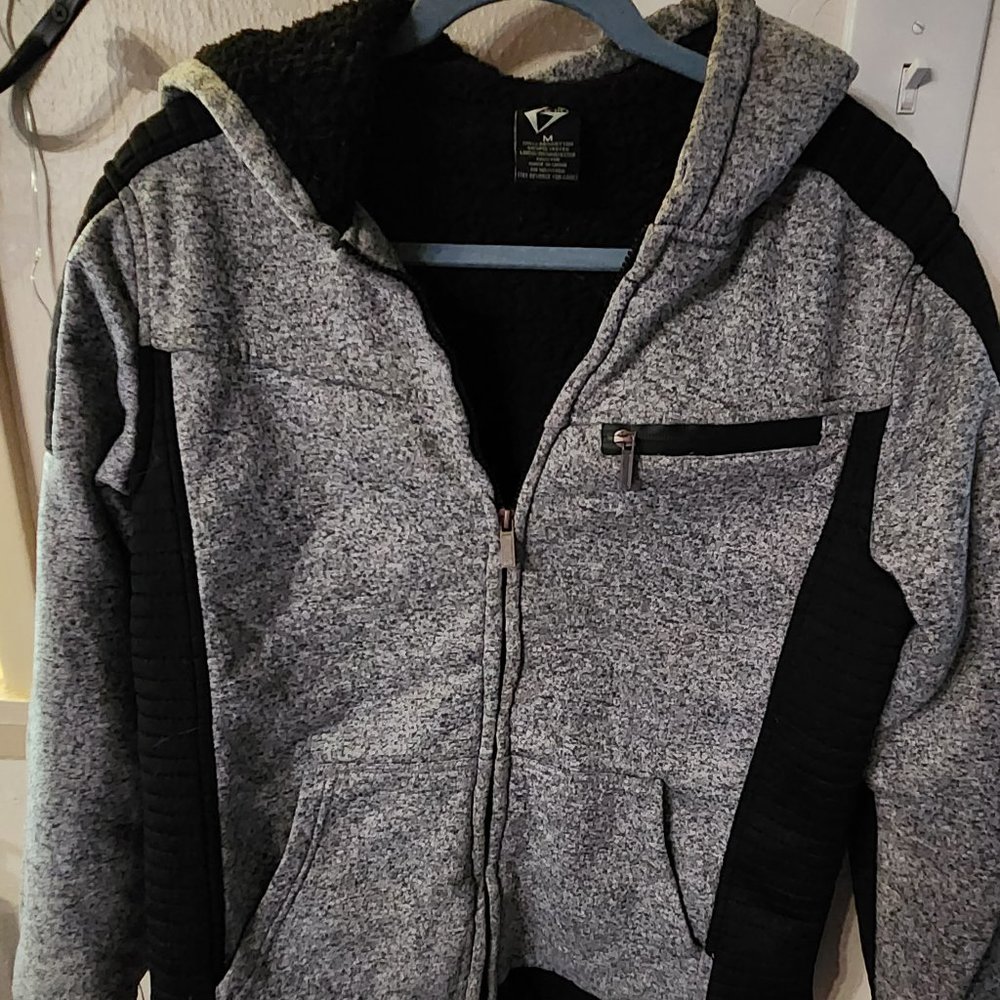 G-net Hooded Sweatshirt Full Zip Medium